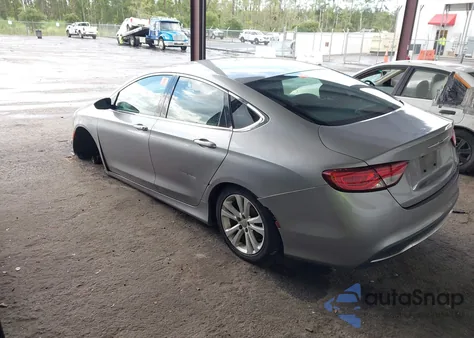 2015 Chrysler 200 Limited z USA, uszkodzony, nr VIN 1C3CCCAB1FN530077